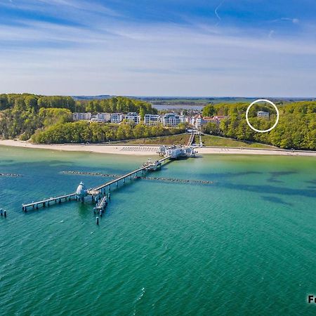 Studio 28, Residenz Seeblick Mit Seitlichen Ostseeblick Sellin  Екстер'єр фото