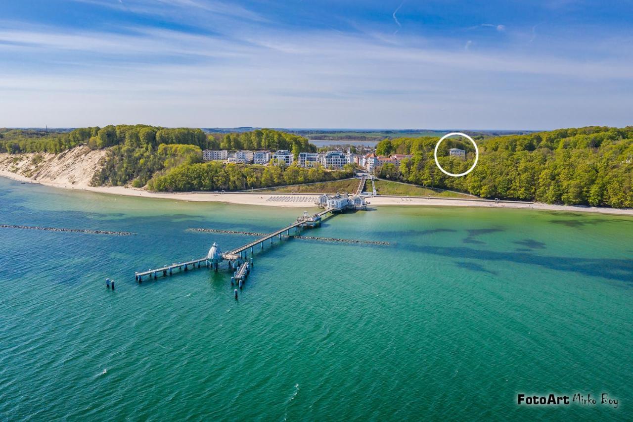 Studio 28, Residenz Seeblick Mit Seitlichen Ostseeblick Sellin  Екстер'єр фото
