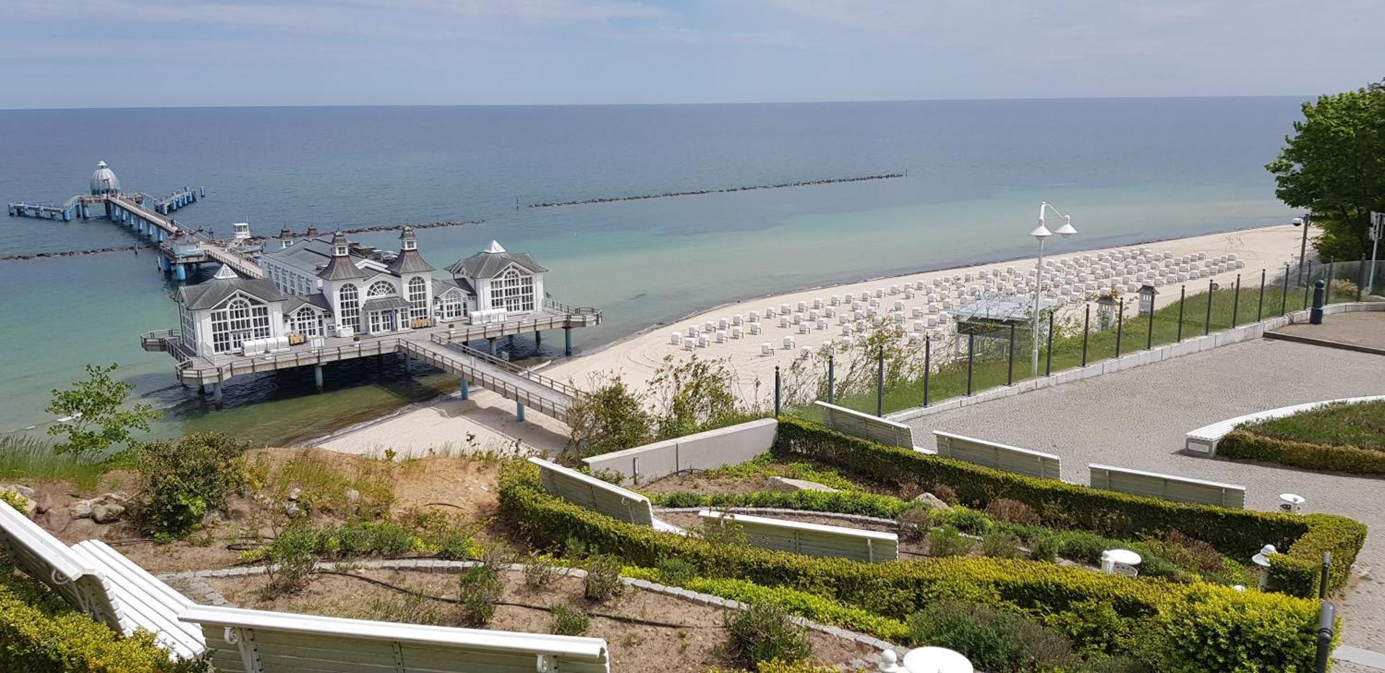 Studio 28, Residenz Seeblick Mit Seitlichen Ostseeblick Sellin  Екстер'єр фото