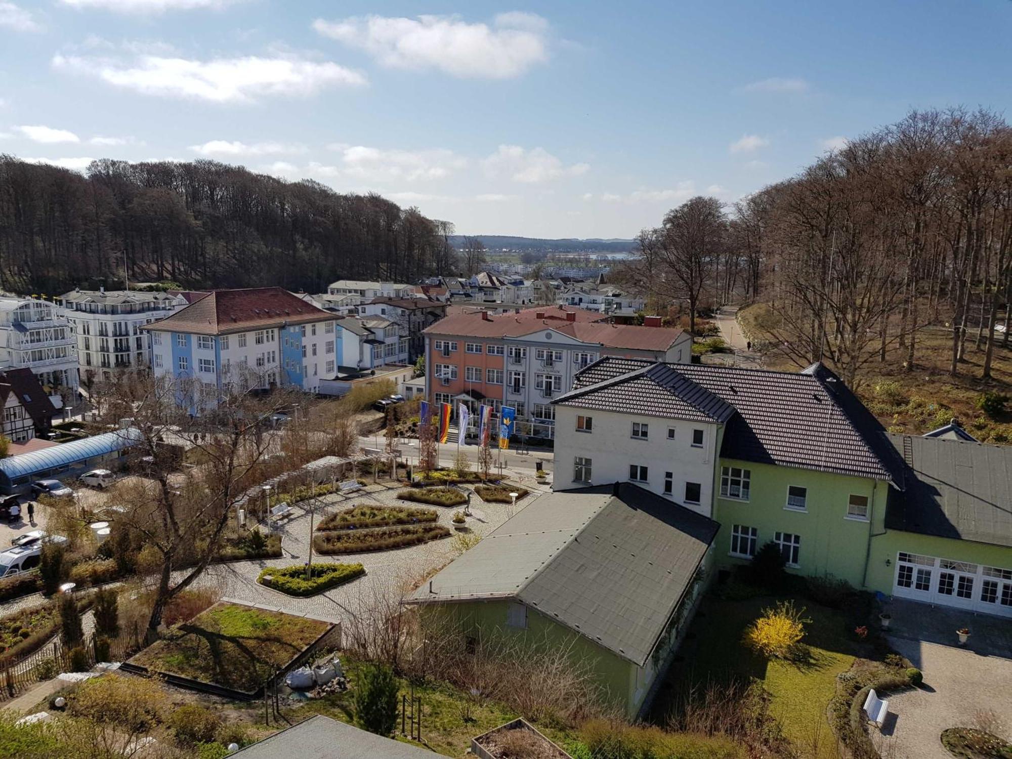 Studio 28, Residenz Seeblick Mit Seitlichen Ostseeblick Sellin  Екстер'єр фото