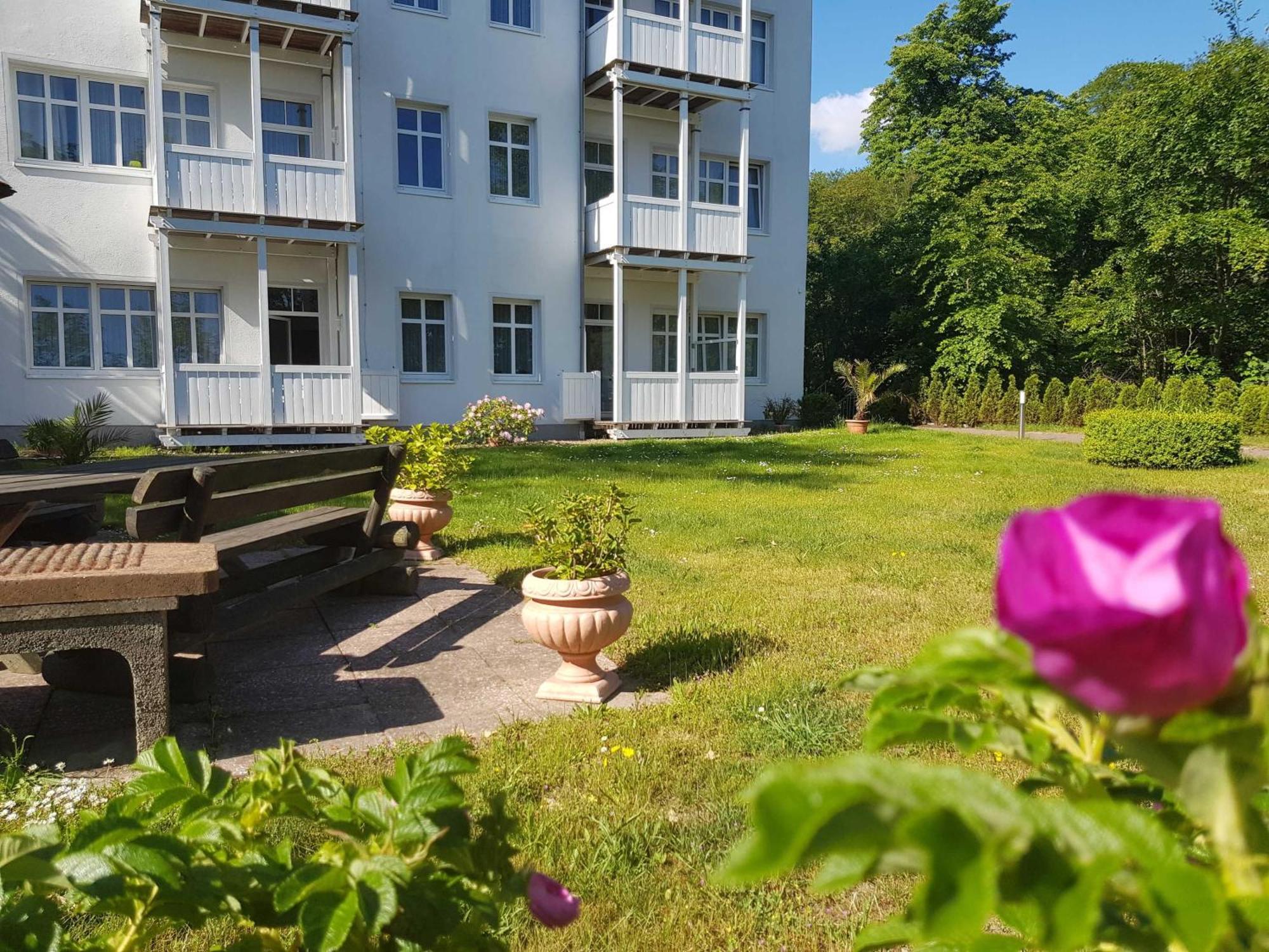 Studio 28, Residenz Seeblick Mit Seitlichen Ostseeblick Sellin  Екстер'єр фото