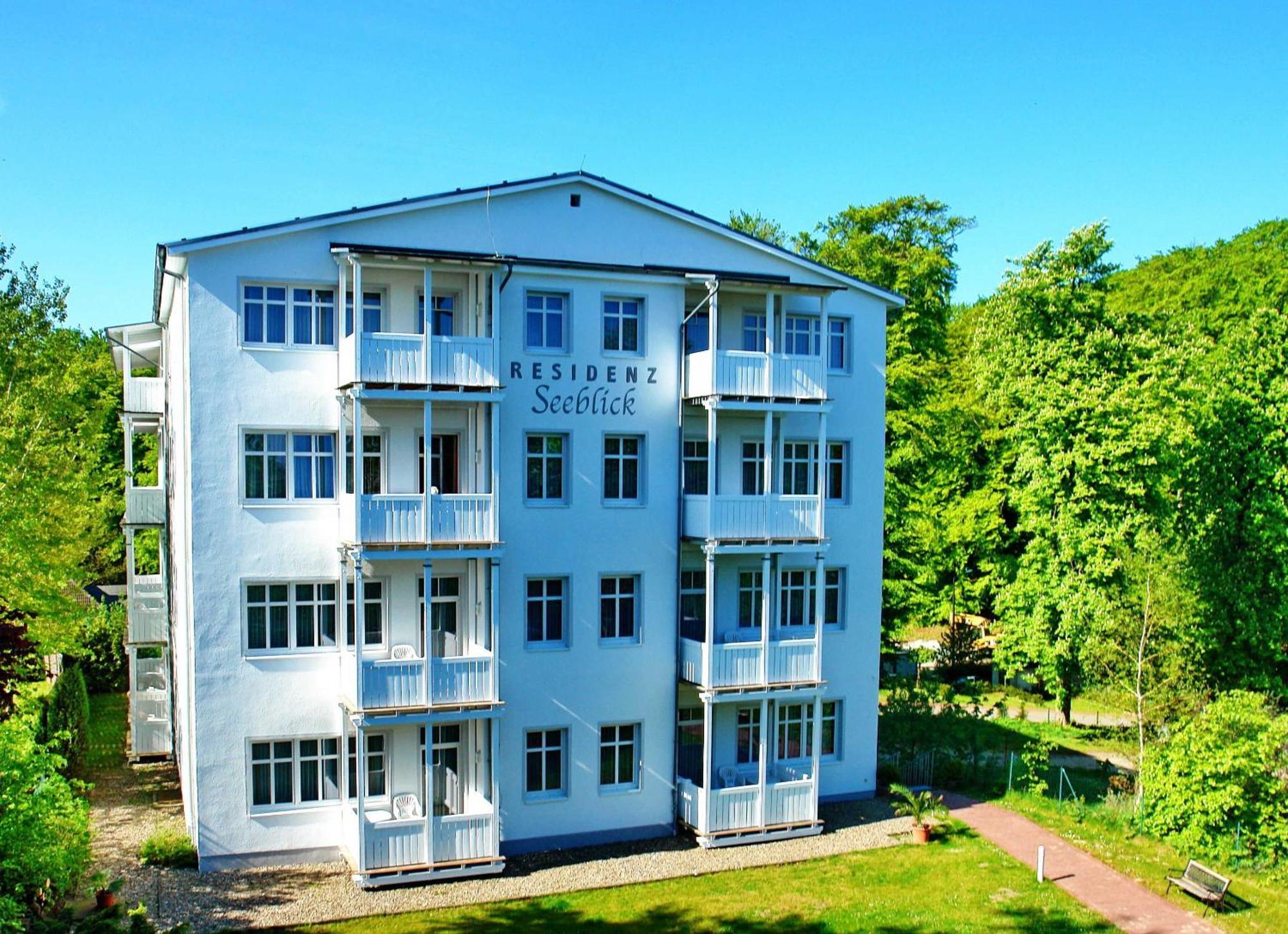 Studio 28, Residenz Seeblick Mit Seitlichen Ostseeblick Sellin  Екстер'єр фото