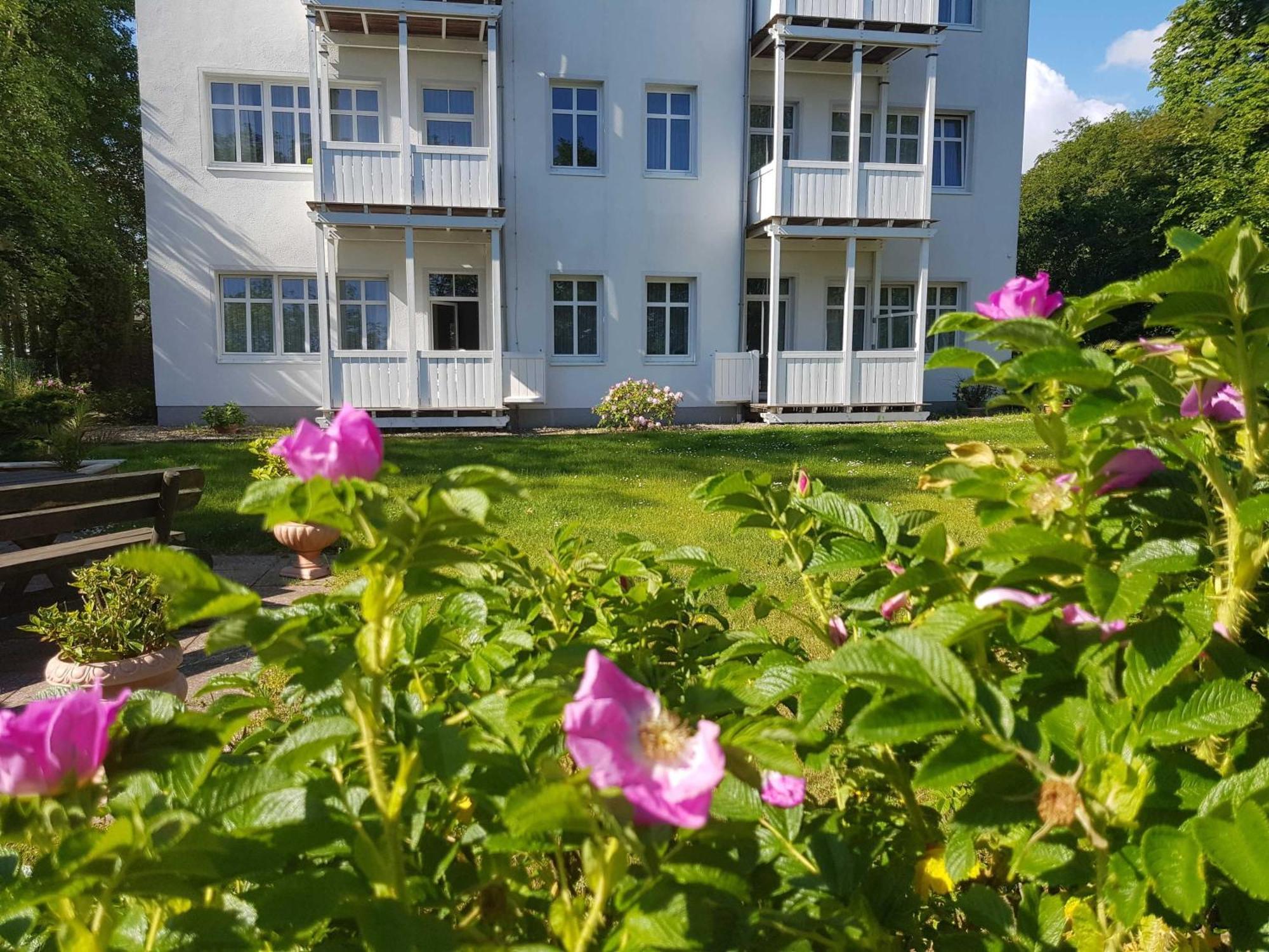 Studio 28, Residenz Seeblick Mit Seitlichen Ostseeblick Sellin  Екстер'єр фото